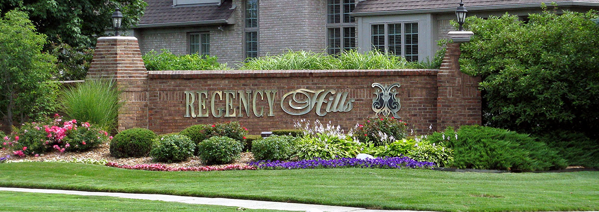 Regency Hills Homeowners' Association of Rochester, Michigan
